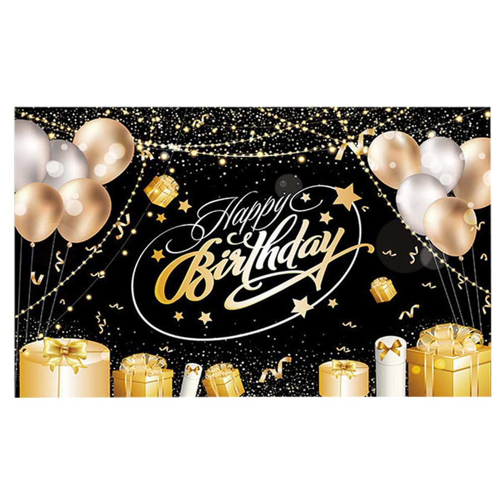 Decorazioni Compleanno,Compleanno Poster in Tessuto Sfondo,Compleanno Photo Booth Fondale(Colore neon,1.5 * 2m