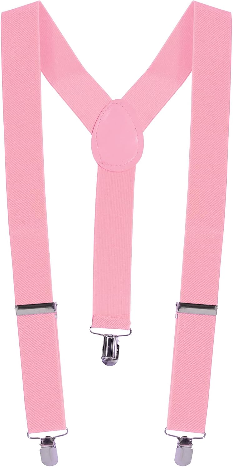 Beistle White Suspenders