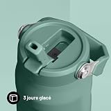 Stanley 1913 Flip Straw Borraccia Con Cannuccia 0.7L - Shale - 4