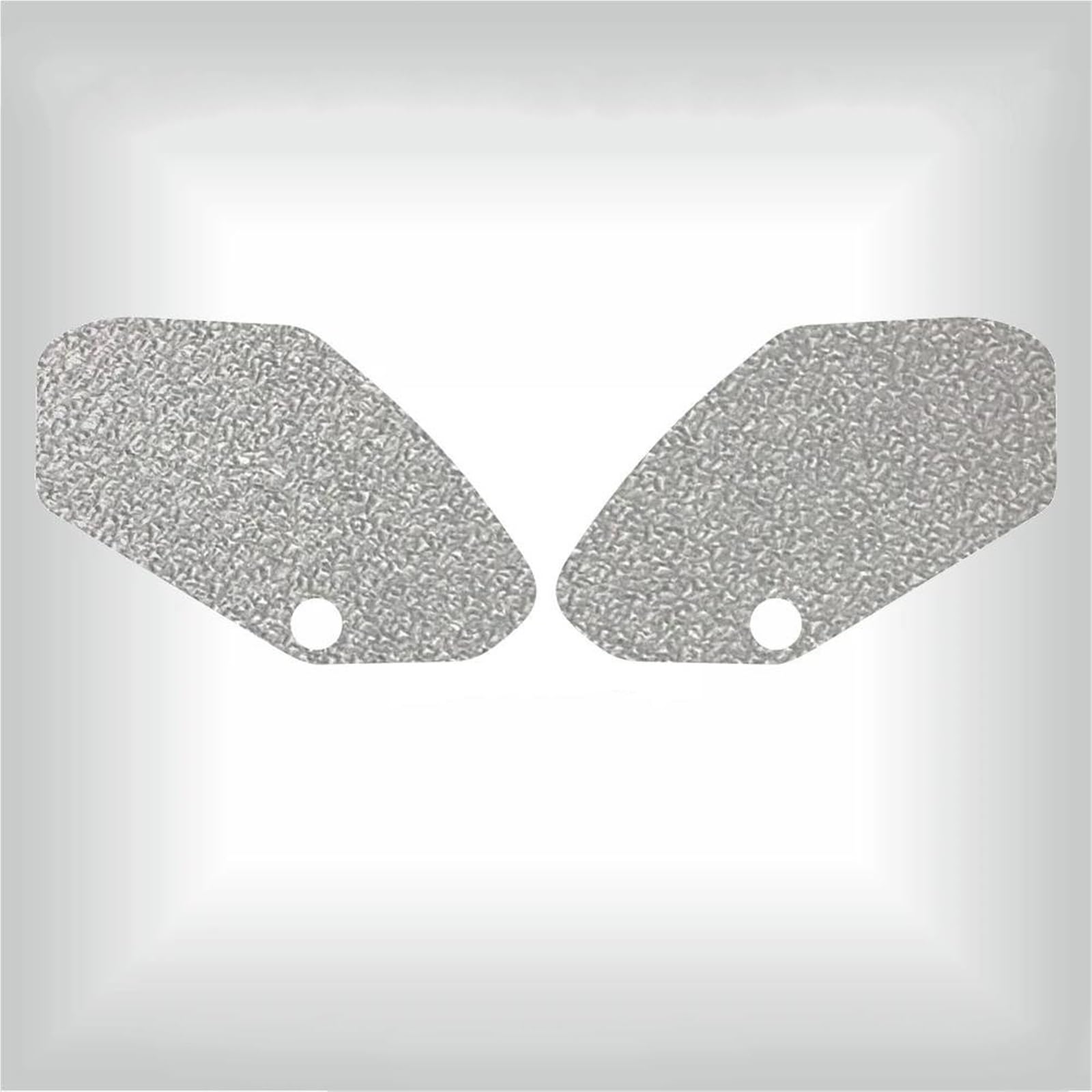 Motorcycle Fuel Tank Pad Sticker Protection Knee Traction Side Non-Slip Decals for Ninja 650 for Z400 for Z650(Clear)