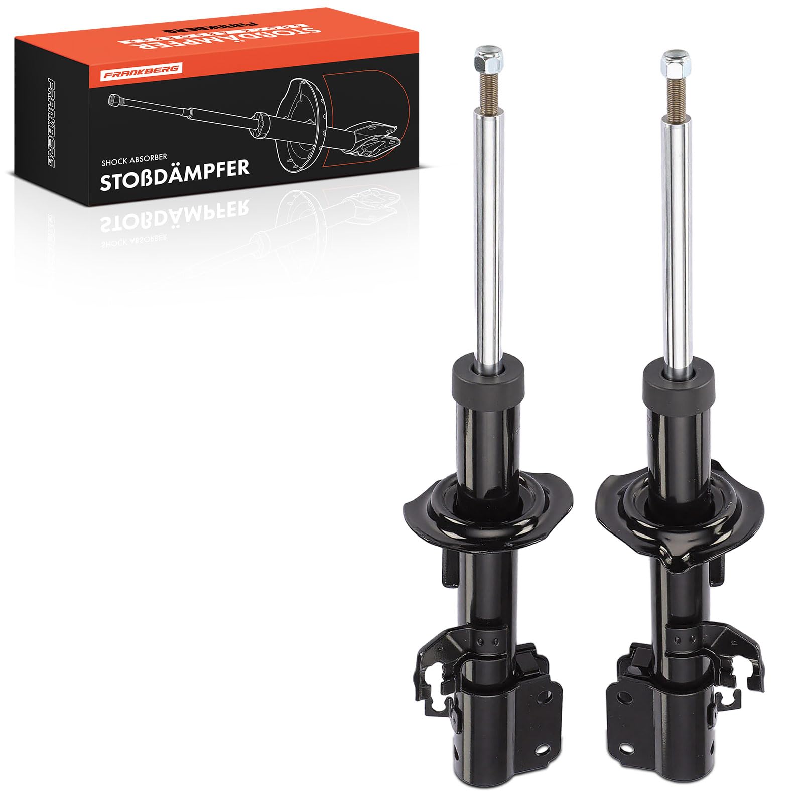 Frankberg 2 amortisseurs, amortisseurs avant 3338048 3338047