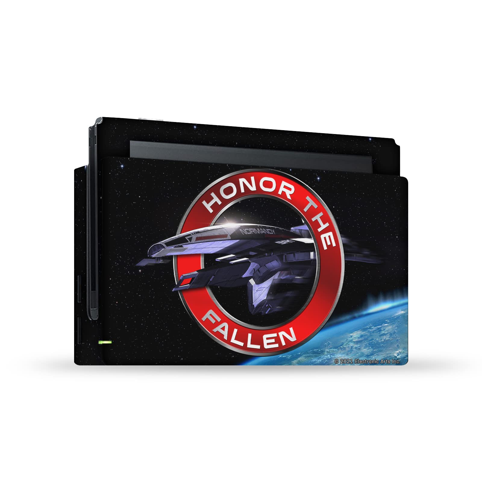 Skin Nintendo Switch Mass Effect Solution Anti-Traces Autocollant Vinyle Dock
