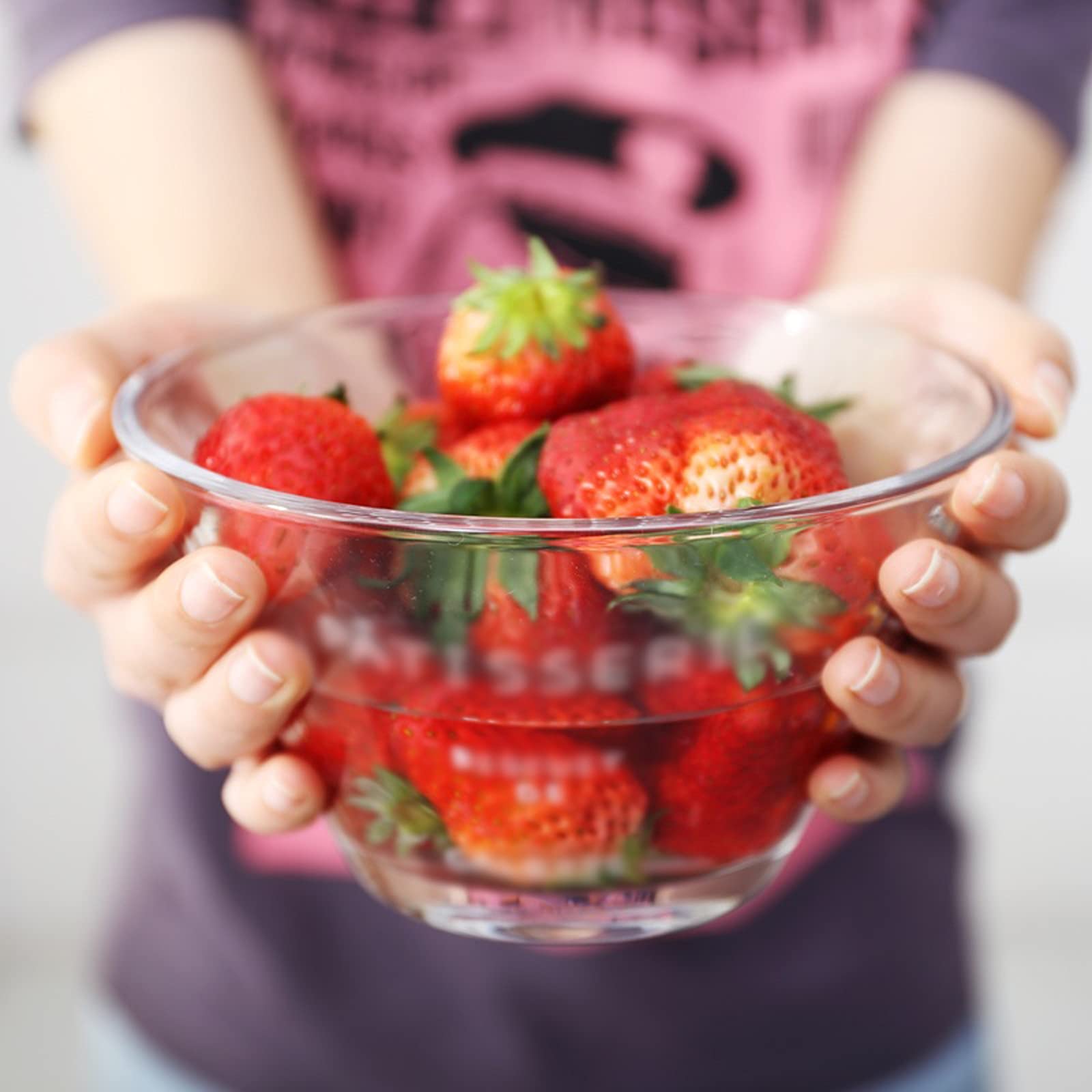 サラダ盛り フルーツ盛り スナック入れ クリアカットガラス皿 星形