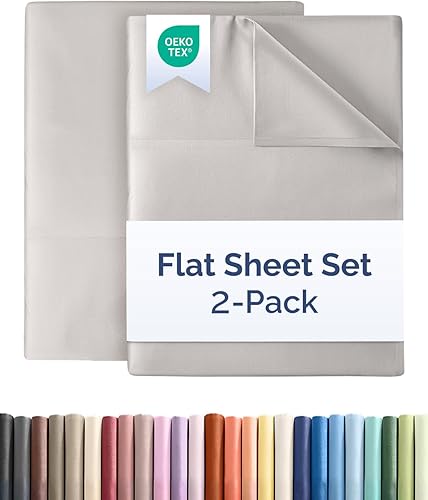 Miniatura 36 de Sábana encimera de bolsillo profundo, más suave que el algodón egipcio, 1 sábana encimera para colchón tamaño matrimonial 01-Blanco