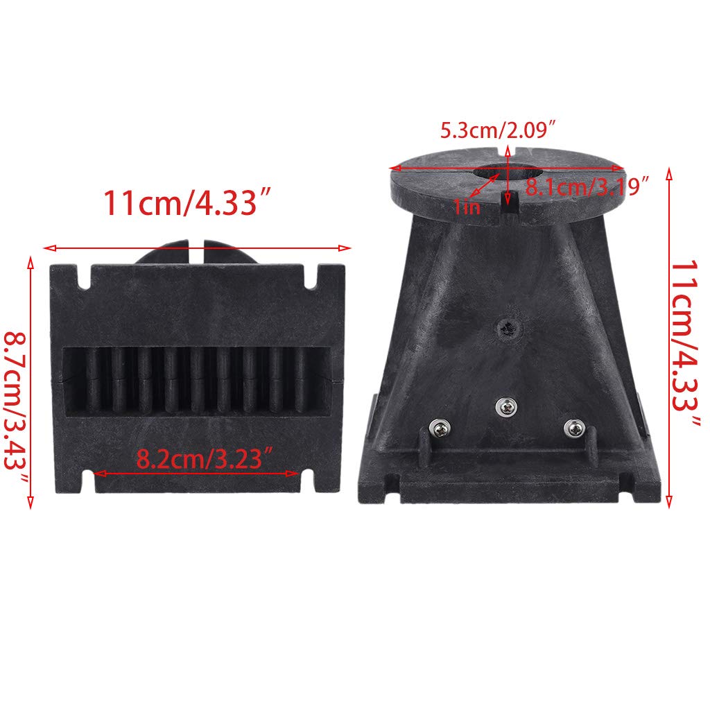 Fiarfiar Line Array Speaker Horn Guide - Durable Tweeter Mounting Application for Compression Driver Accessory