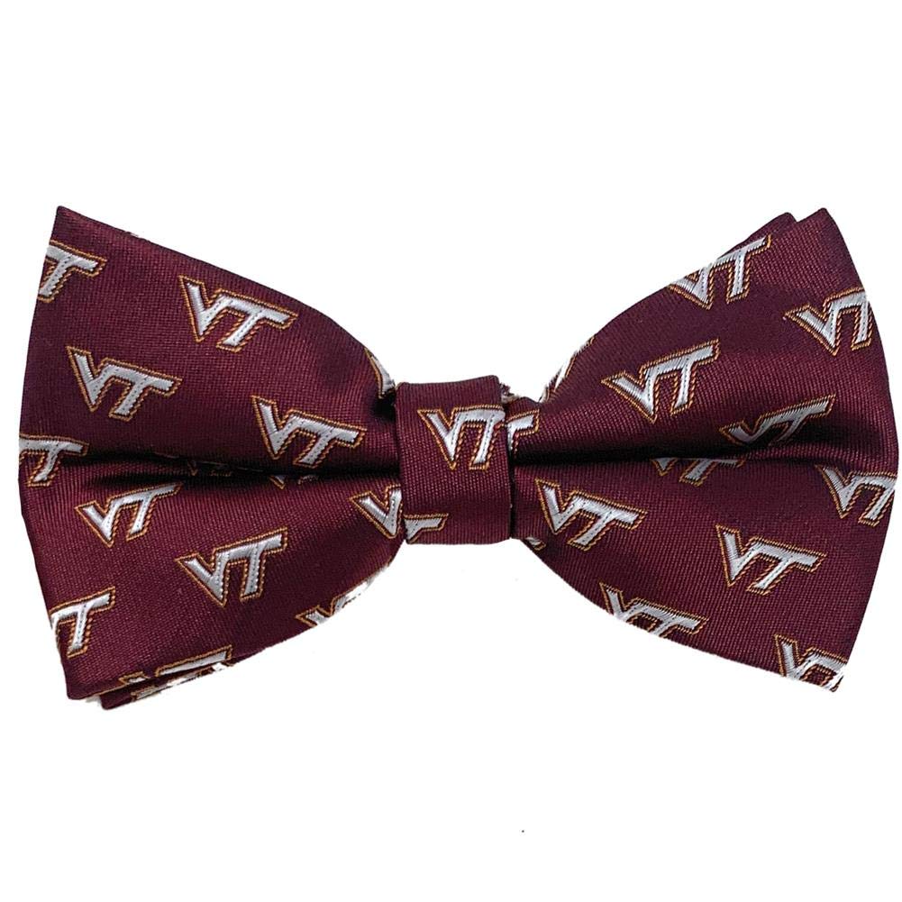 Eagles WingsEAG-9906 Virginia Tech Hokies Repeat NCAA Bow Tie