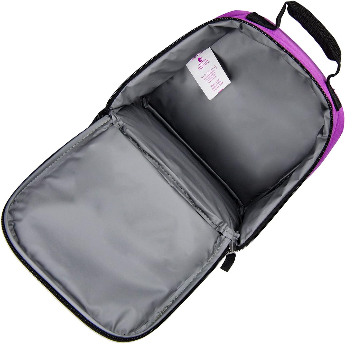 Bioworld She-Ra And The Princess Of Power She-Ra And Swift Wind Dual Compartment Insulated Lunch Box 10"