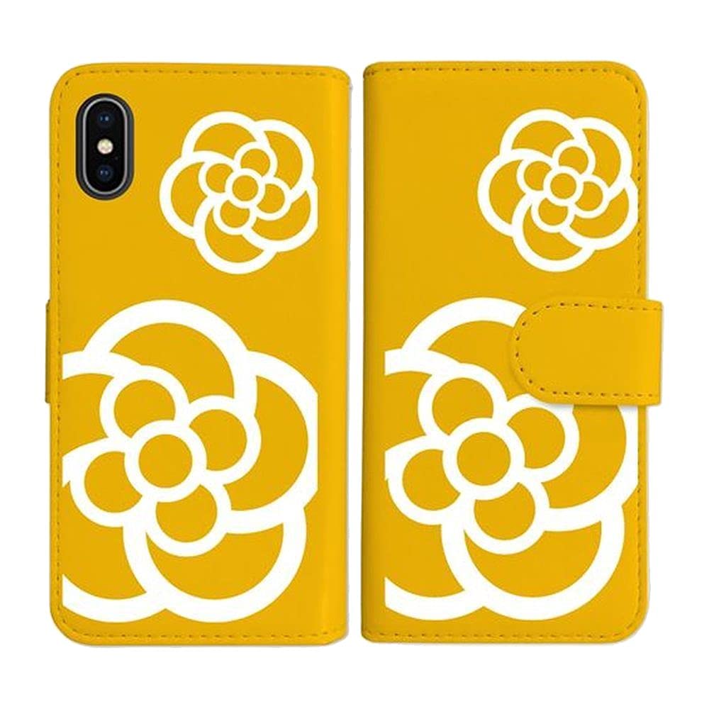 Amazon | sslink ZenFone3 ZE520KL ゼンフォン3 対応 手帳型 イエロー