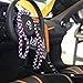 SoakShield Mini - Microfiber Windshield Soak Rope Window Tint Absorbent Installation Tool (Orange)