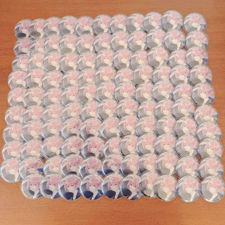 スタマイ 可愛ひかる 缶バッジ まとめ売り 【公式通販】