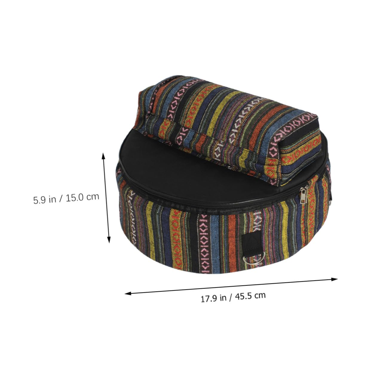 MAGICLULU Paquet de Tambour Portable en Tissu Oxford Imperméable, Grosse Capacité, Résistant à L'Usure, Pratique à Transporter pour Caisse Claire