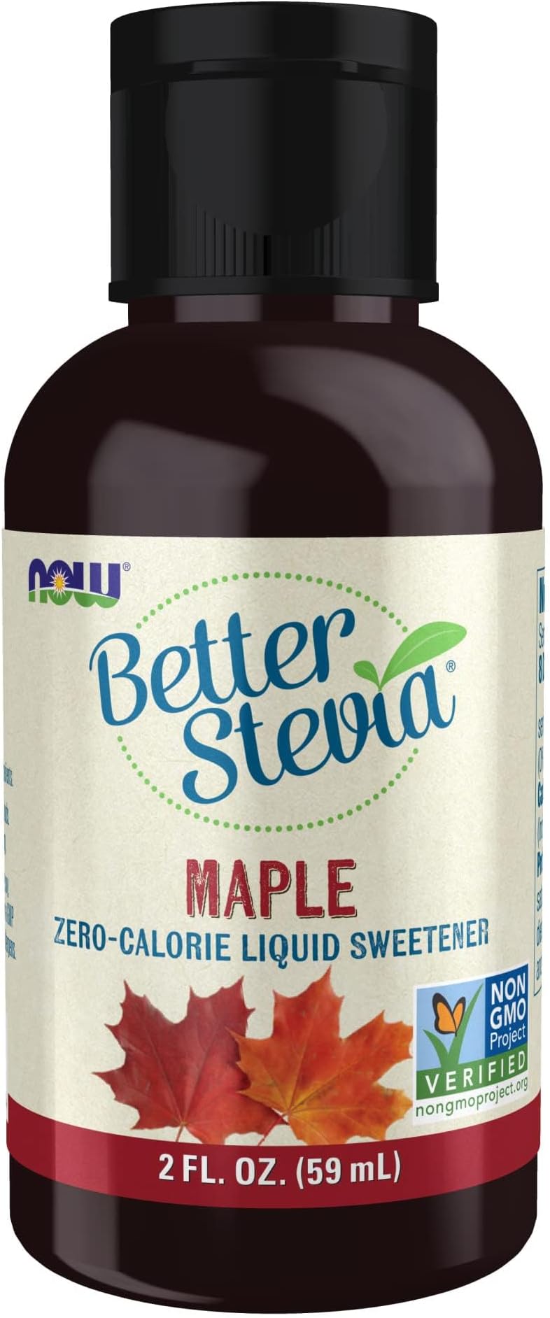 NOW Stevia Liquid Extract (Maple), 60 g
