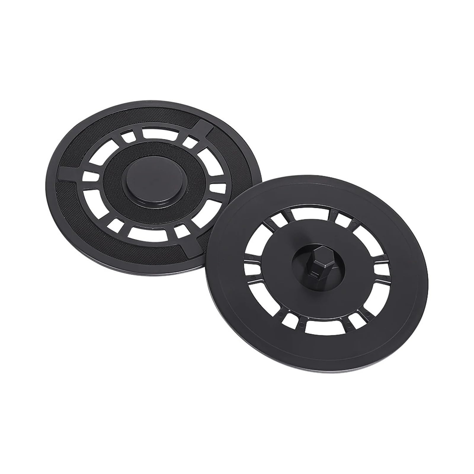 Kvcccss 2Pc Black Mop Cloth，Compatible For Dreame ，L10s Ultra/ L10s Pro /L10 Prime /S10(2Pc Black)