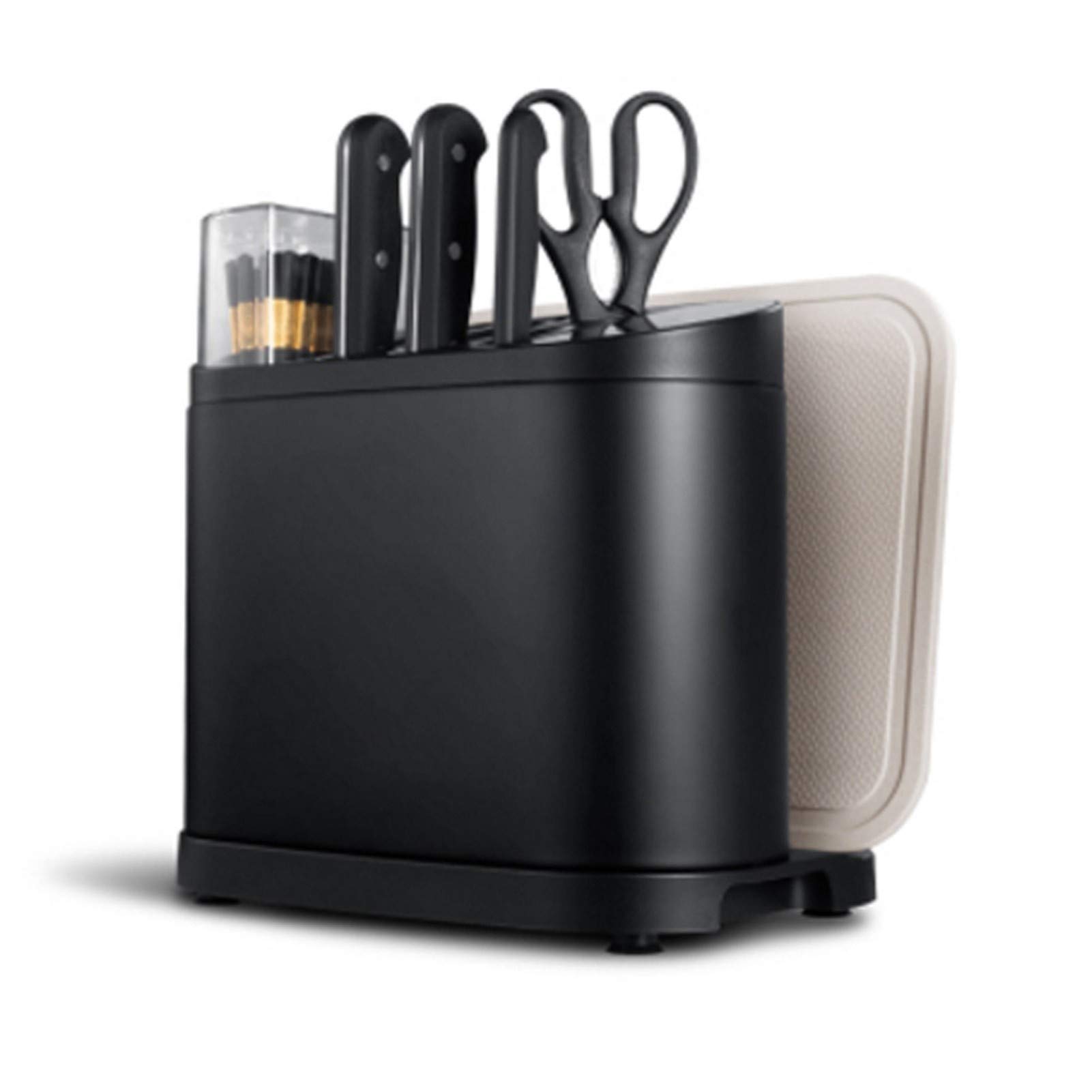 Smart Machine - Temperamatite elettrico con 4 funzioni per la cura della cucina multifunzionale