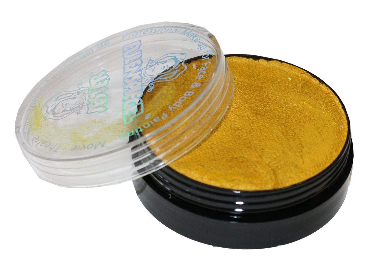 Creative Eulenspiegel Professional Aqua Make-Up, 20 ml/30 g, Pearlised Gold, 30 g (1er Pack) - Image 2