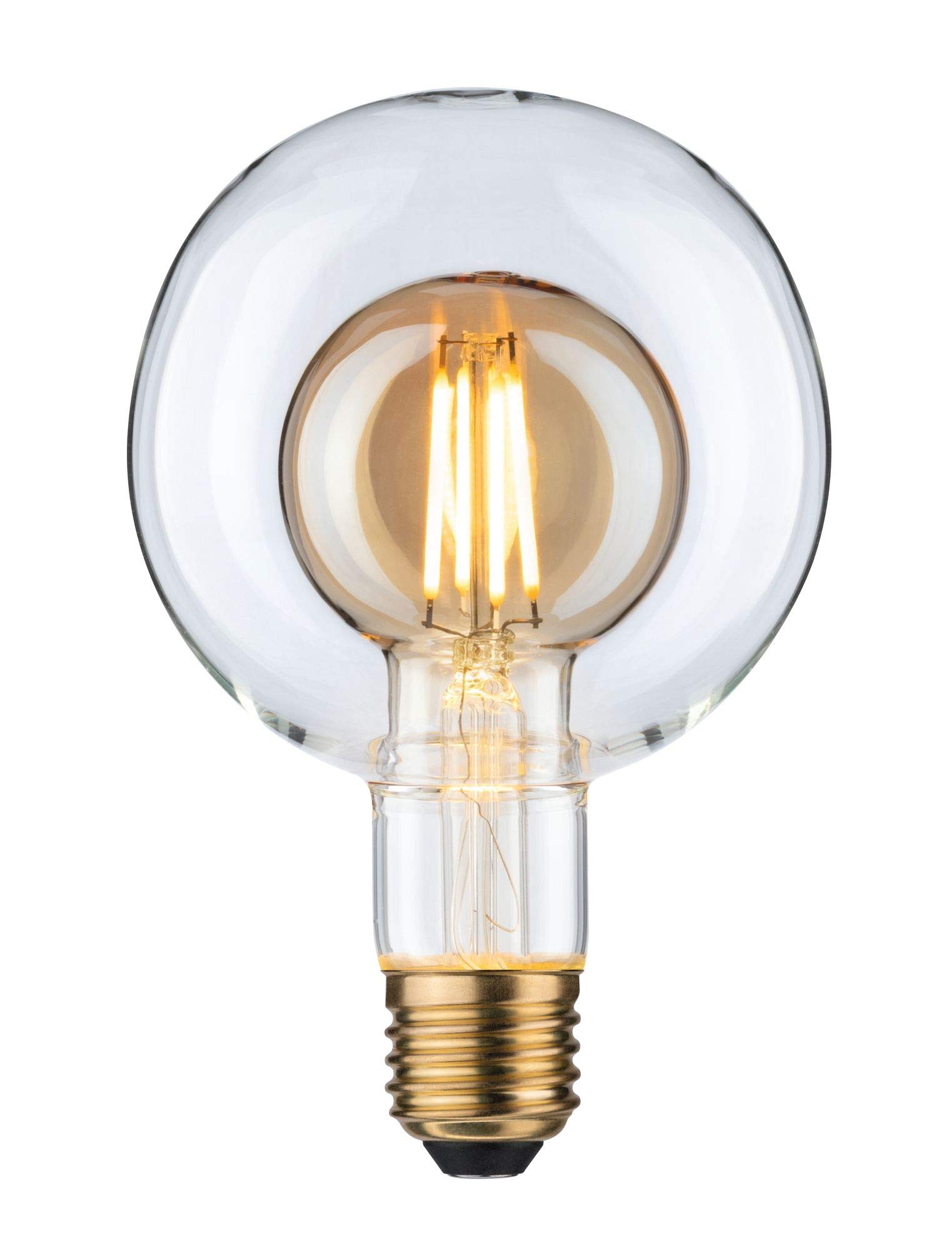 4W E27 Dimmable LED Globe Light Bulb Amber