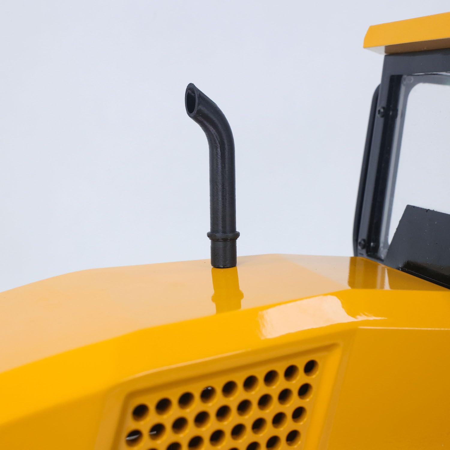 1/12 Cs11 Metal Hydraulic RC Road Roller Remote Control Car Model Ready to Run Motor Servo ESC