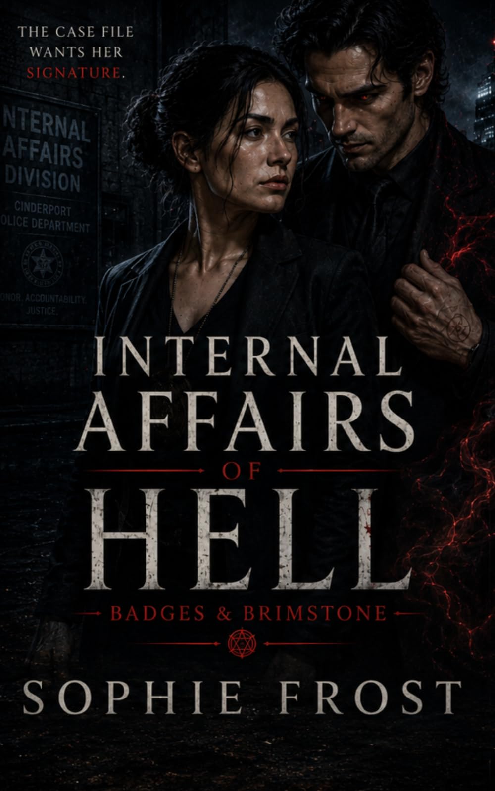 Internal Affairs of Hell: A Paranormal Romantic Suspense (Badges & Brimstone: A Demons & Detectives Romantic Suspense Series)