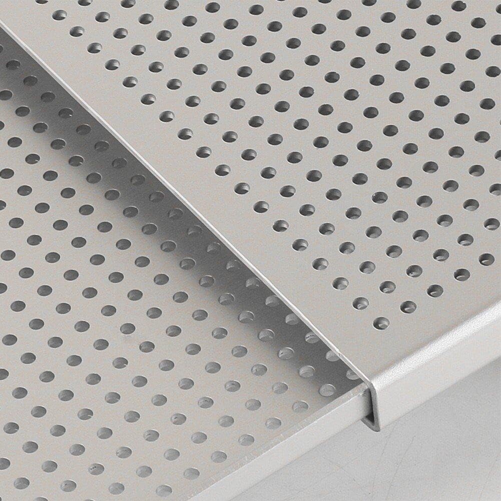 Plaque de cuisson antiadhésive double couche 30 x 40 cm perforée pour une meilleure circulation de l'air, idéale pour la cuisson de croissants, biscuits et pâtisseries
