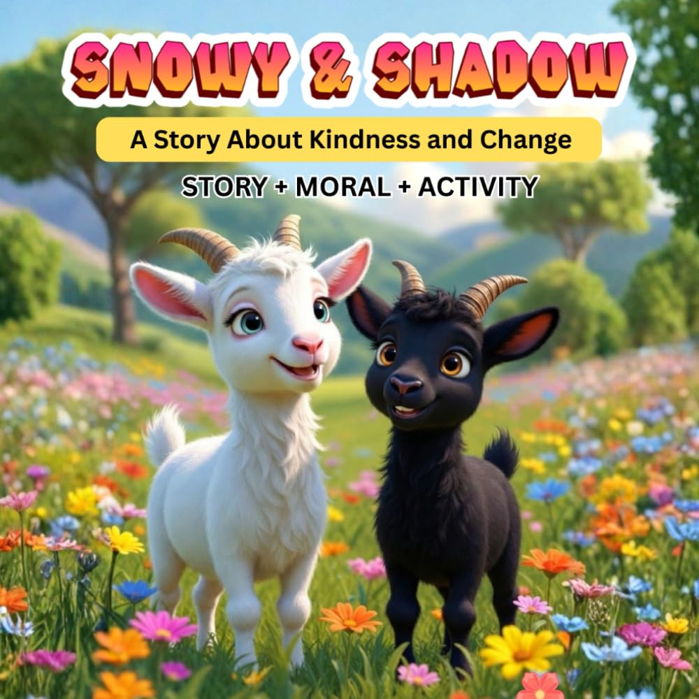 Snowy & Shadow: Moral Story Book