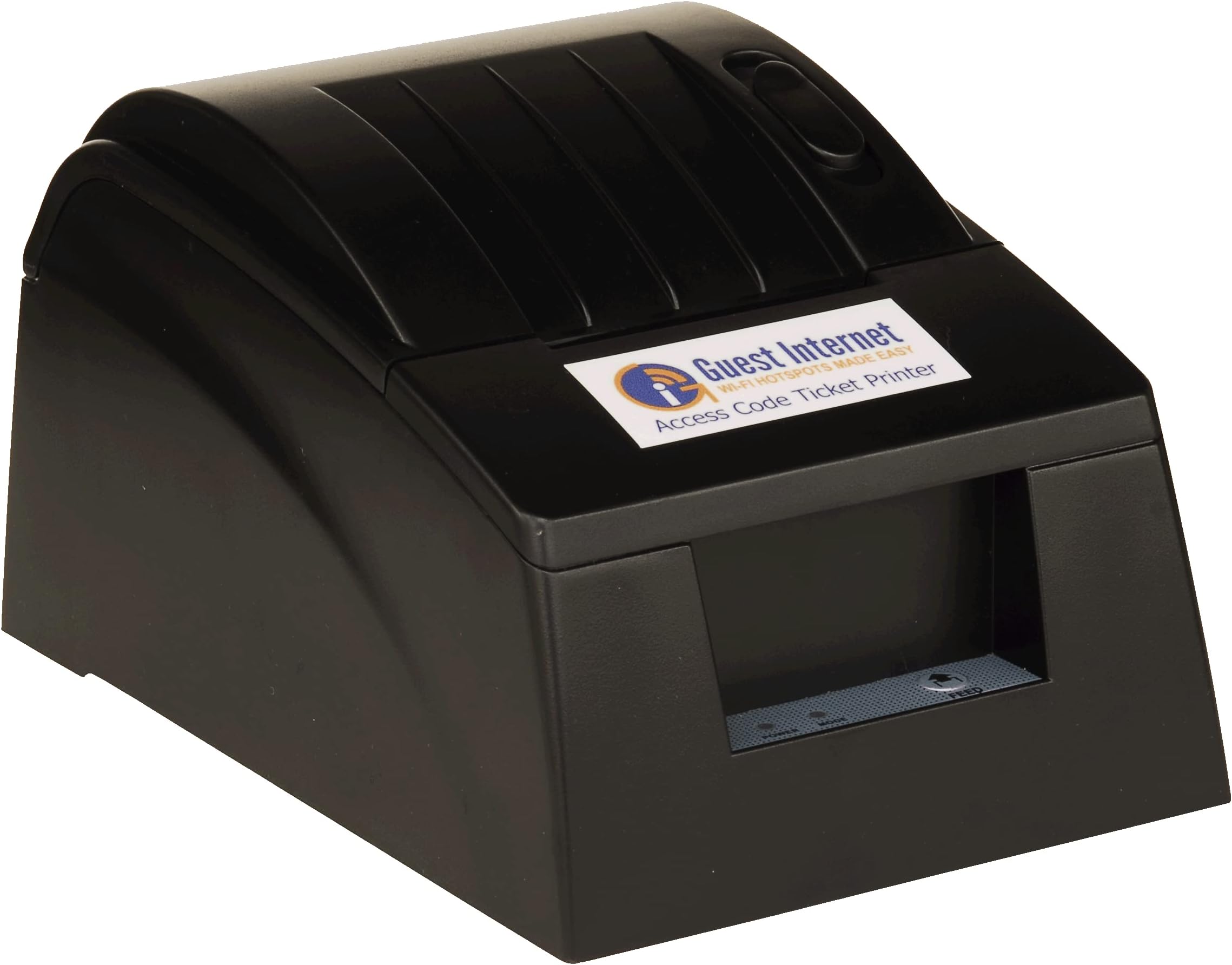 GIS-TP1 Ticket Printer for Guest Internet Hotspot Gateways by Guest Internet Solutions