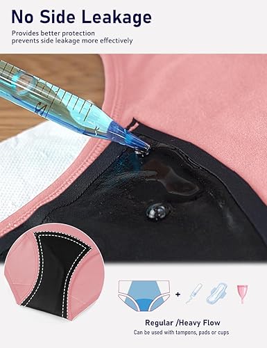 Miniatura 2 de Ropa interior para mujer sin fugas a prueba de fugas 2.0 para período de flujo pesado