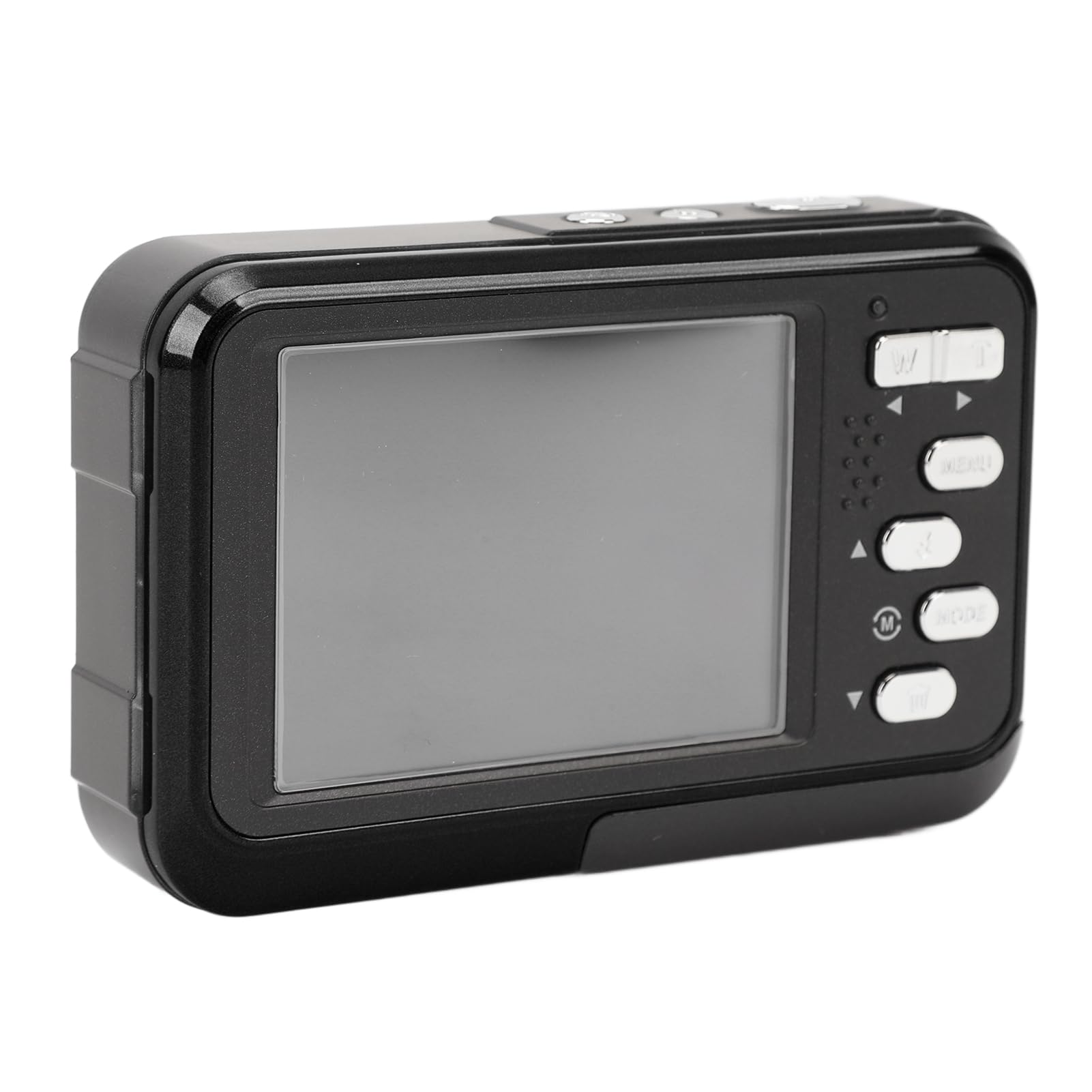 Yunseity Underwater Camera, 16X Zoom 11ft 48MP 4K Water Camera for Outdoor (Black)