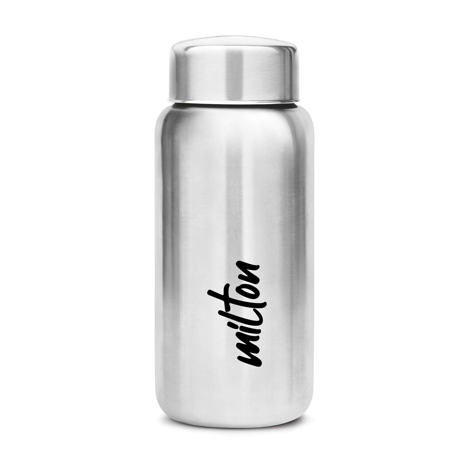MILTON Aqua 500 Stainless Steel Water Bottle, 500 ml, Silver-image-5