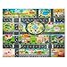 Produktbild Kinder Teppich Spielmatte City Life, Kunststoff PVC Spielmatte -100X130cm / 39.3inX51.1in Kinder Teppich Spielfläche Teppich & Lerngeschenk für Kinder und Kinder Schlafzimmer und Spielzimmer