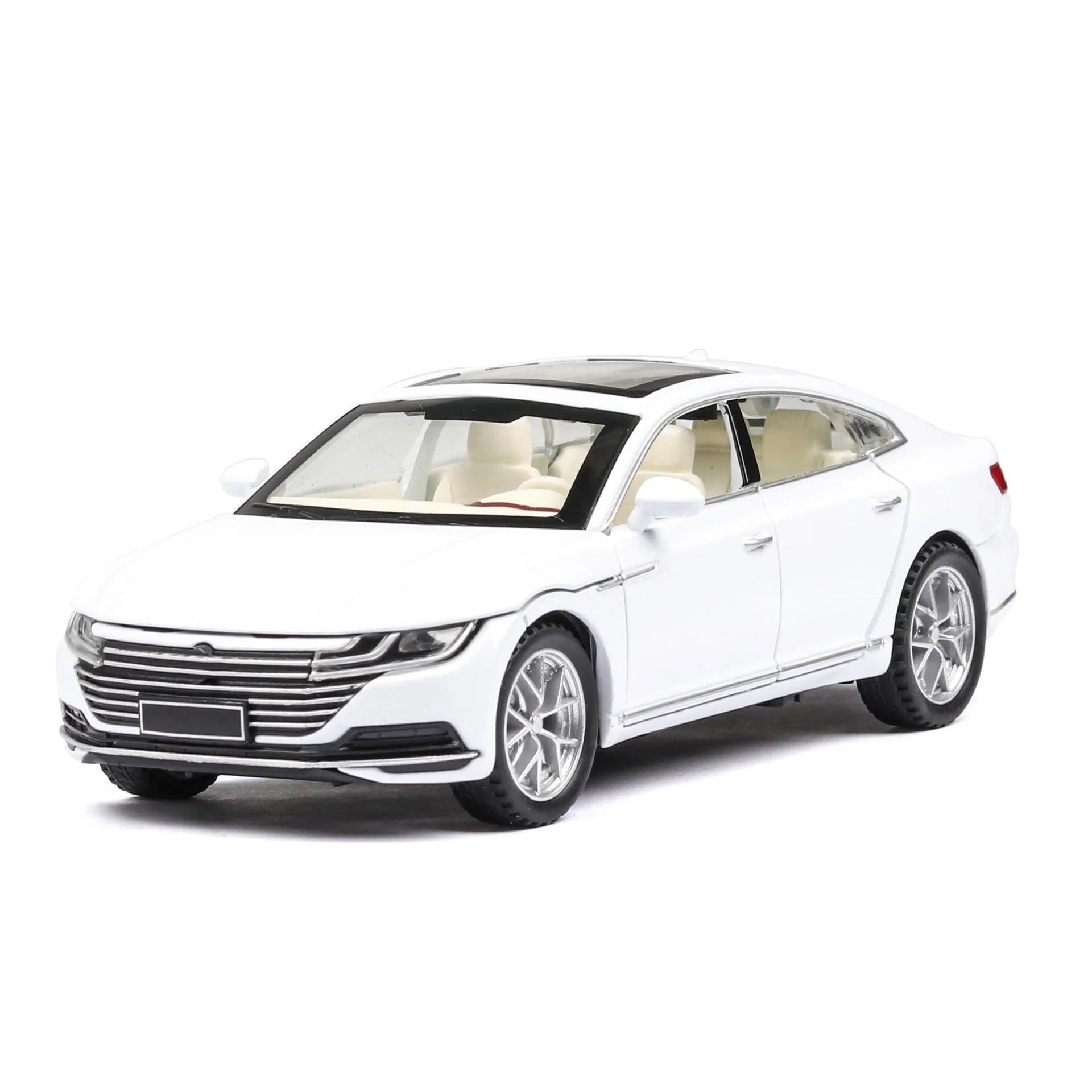 BANKOTO Diecast Car For VW For CC Diecast Model Car Collectible