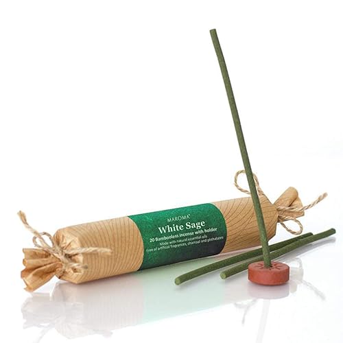 MAROMA Incienso de salvia blanca, 10 CT
