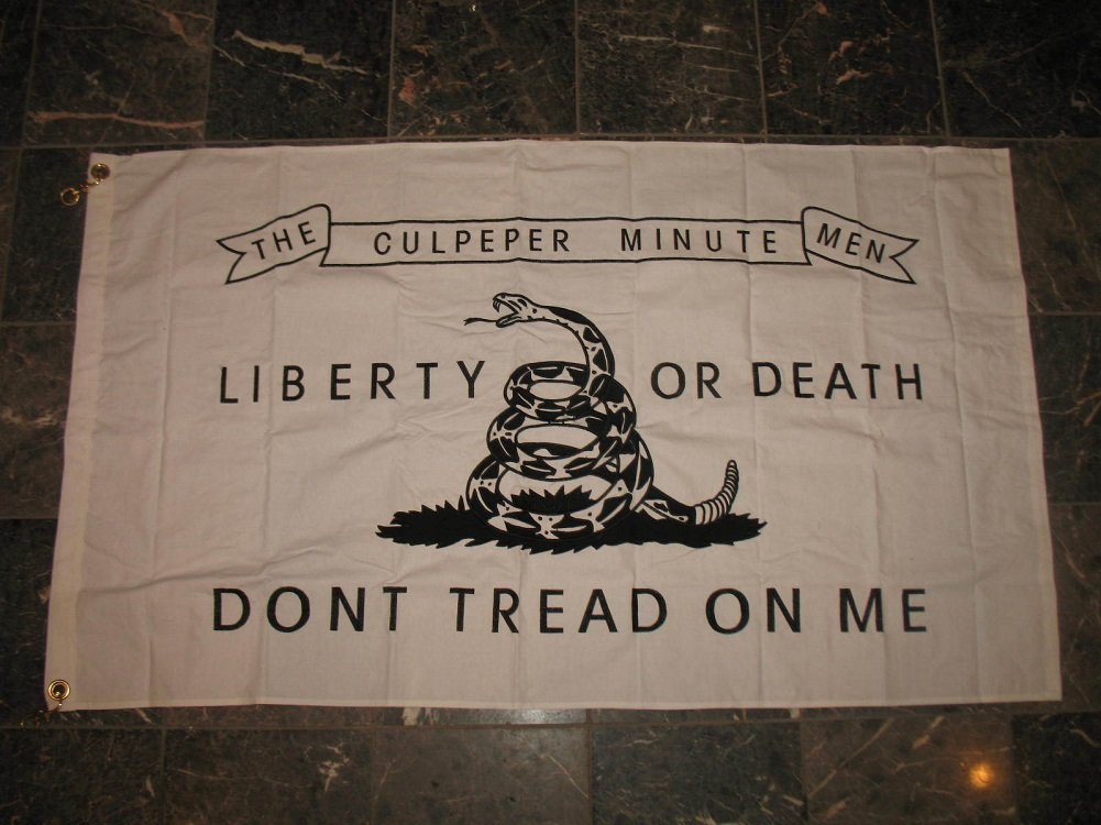Trade Winds 3x5 Gadsden Flag – Don't Tread On Me, Weathermax Polyester, Multicolor, 3'x5' Banner