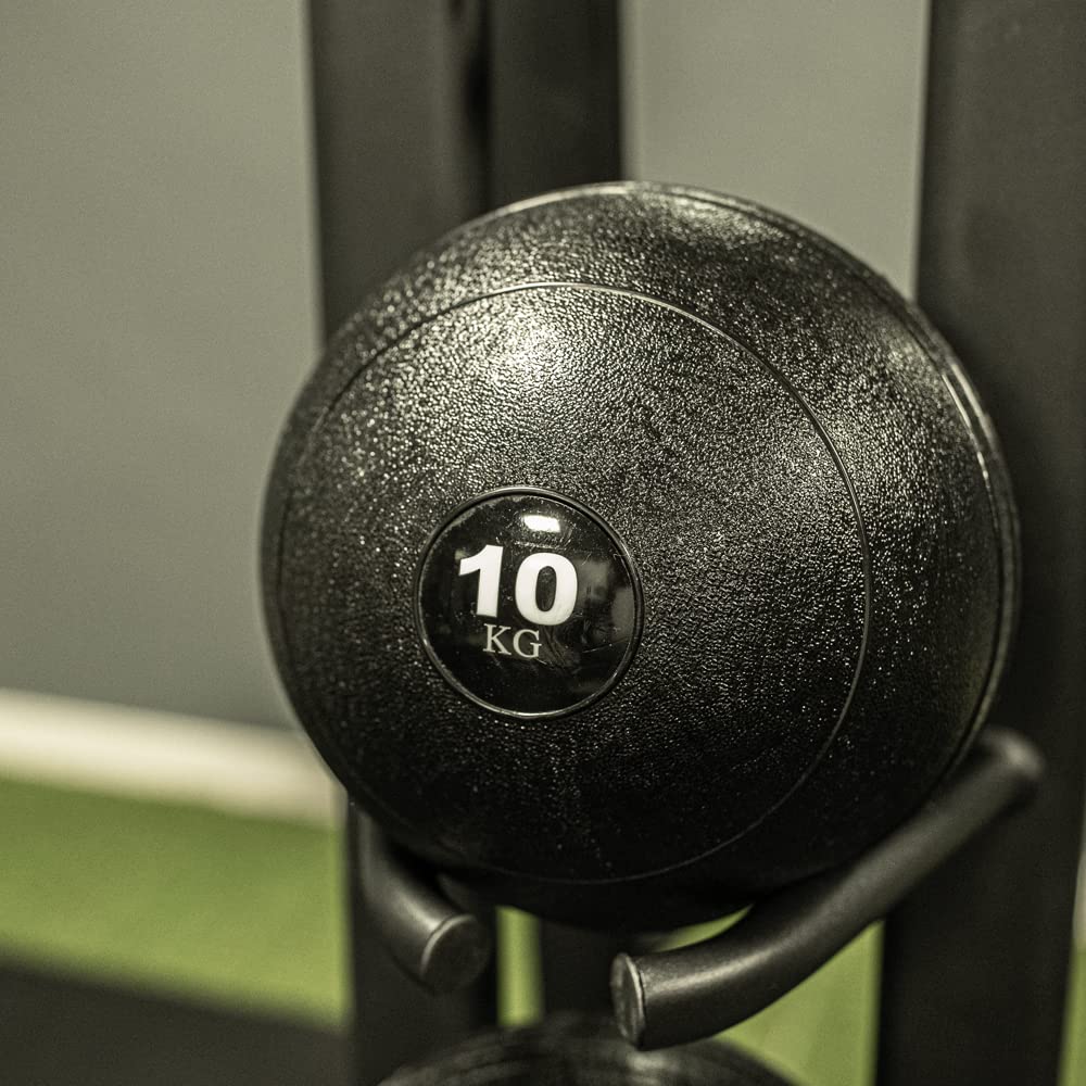 Hypefit Slam Ball Balón Medicinal 5-25 Kg, Bola de Peso Goma, Relleno de Arena, Lanzamientos sin Rebote, Entrenamiento Fuerza, Tonificación