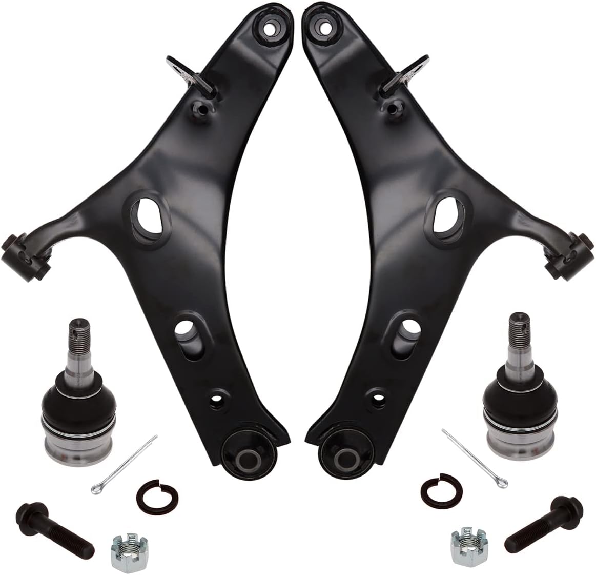 Detroit Axle Pair Front Lower Control Arms for 20142018