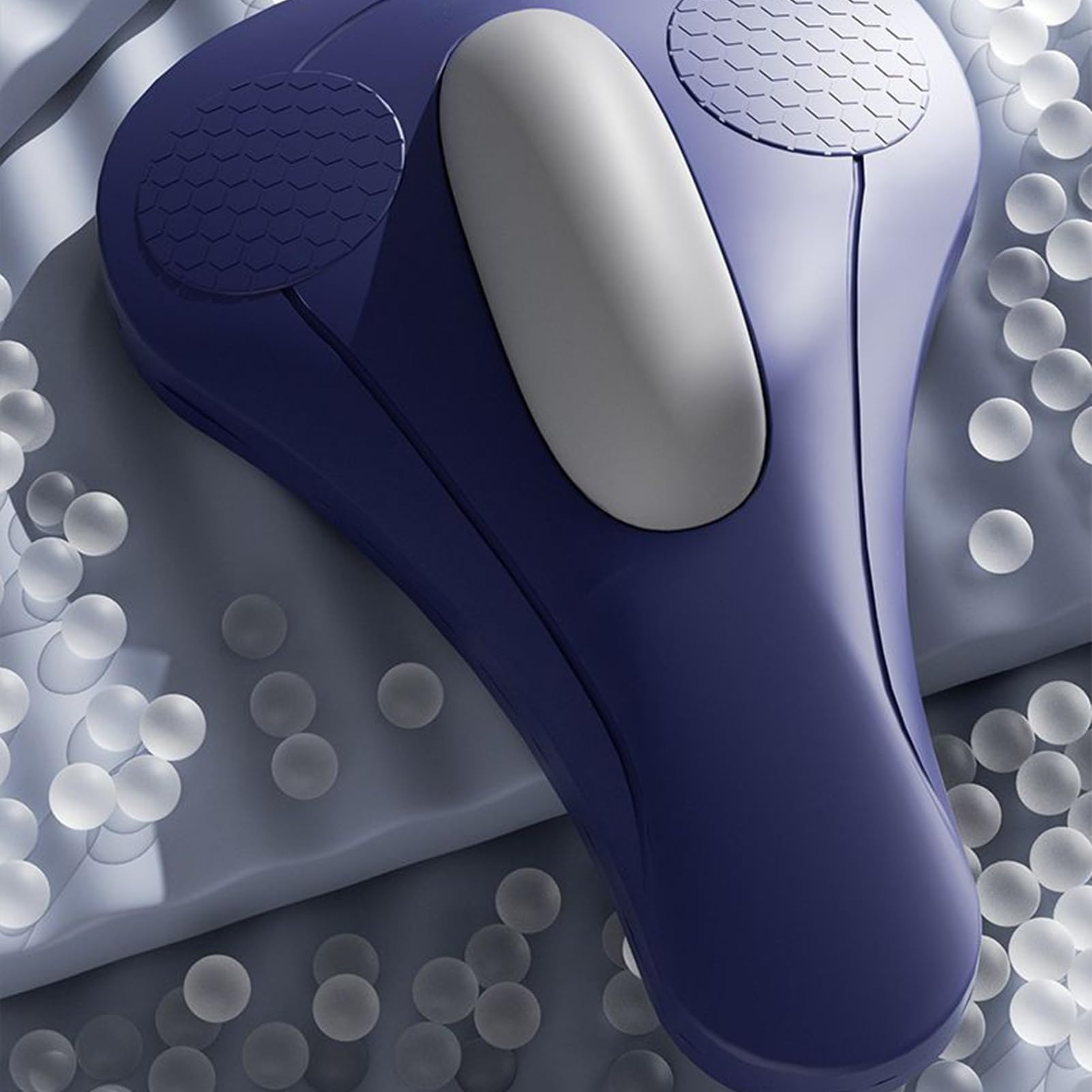 Massaggiatore per esercizi del pavimento pelvico per uomini, con 4 modalità di vibrazione, ricaricabile tramite USB-C, rinforzante per il pavimento pelvico | per palestra a casa, ufficio, appartamento