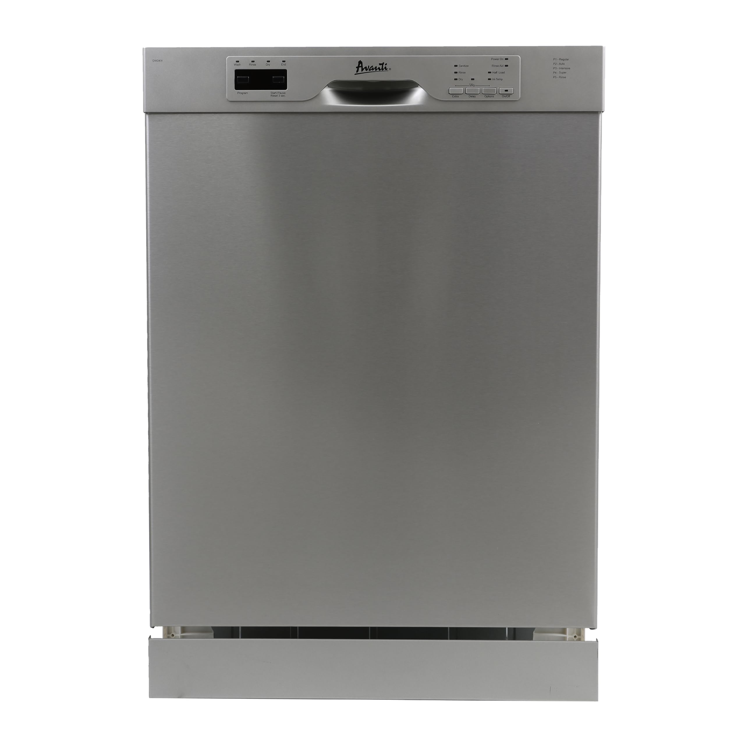 Avanti DWF24V3S Built-in Dishwasher