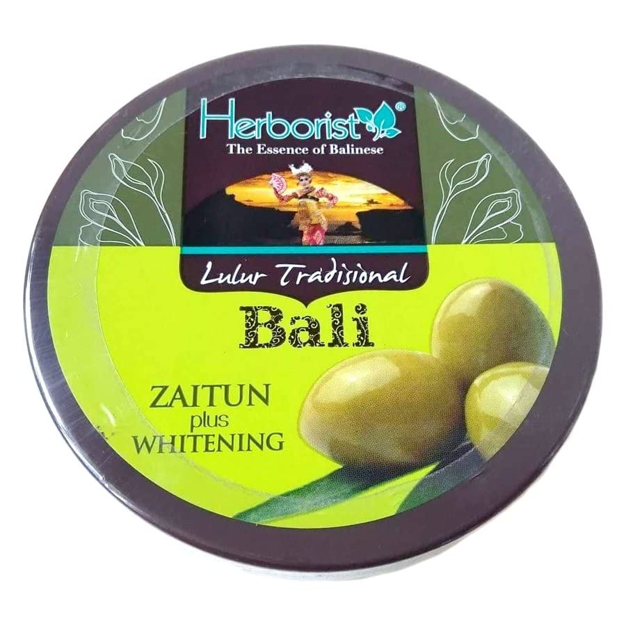 Herborist Lulur Tradisional Bali 100g Olive Zaitun