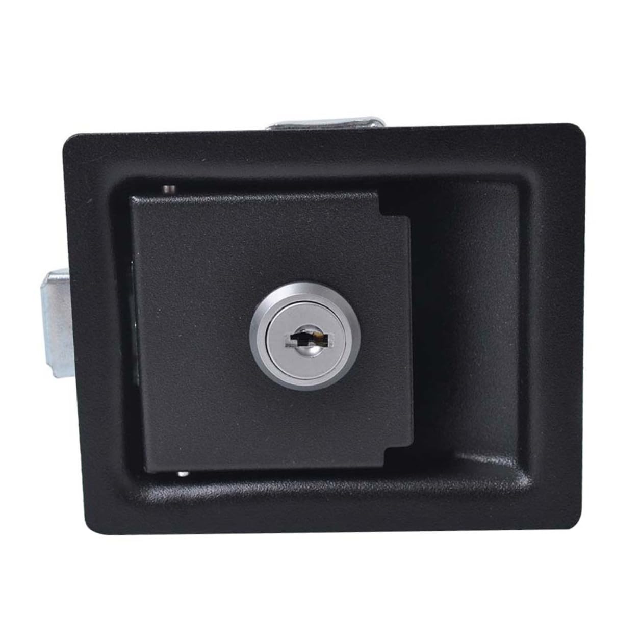Abaodam 4 Piezas Cerradura de Acero al Carbono para A1215 Caja de Remolque