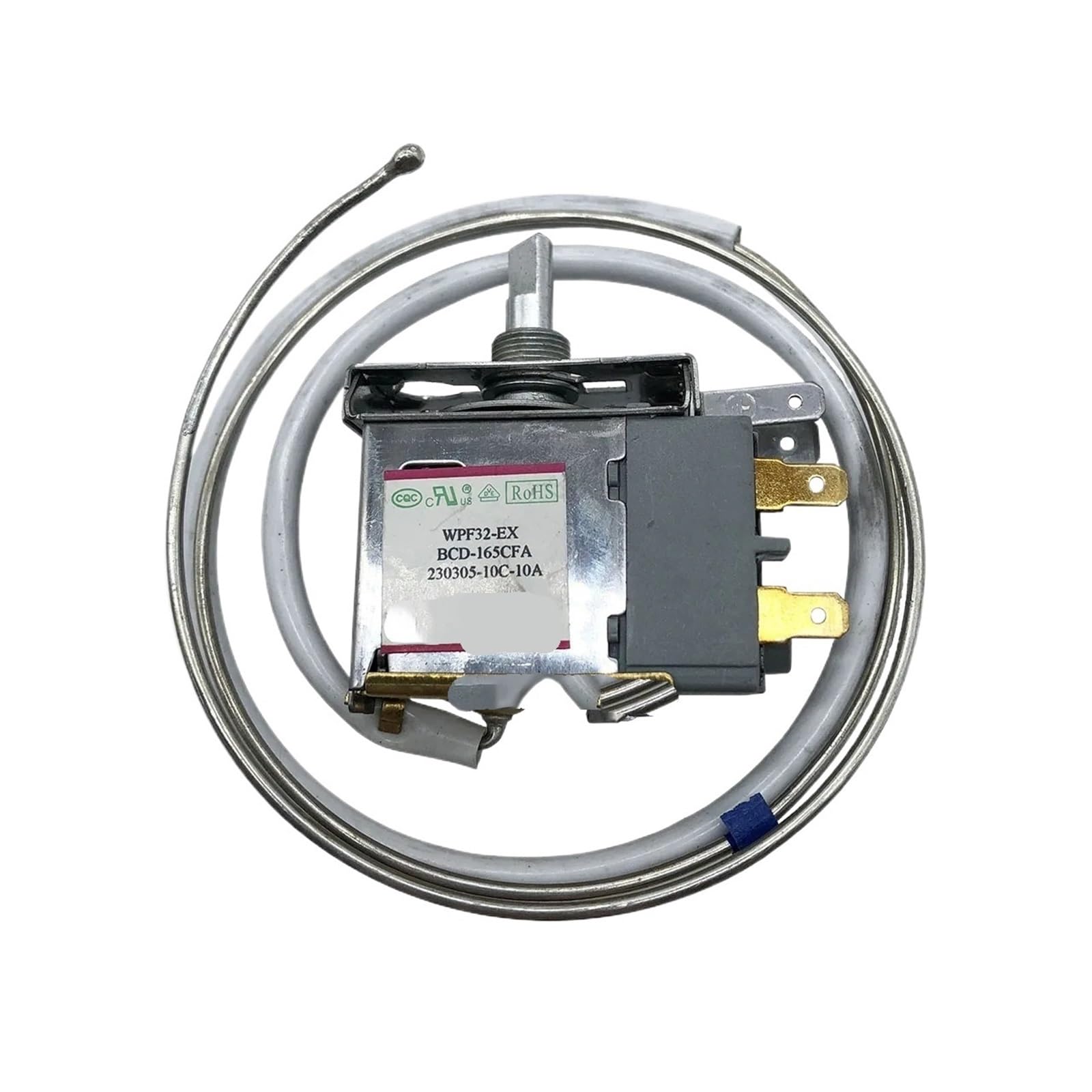 Fkymx 1Pcs Temperature Control Freezer Wpf32-Ex Bcd165cfa Thermostat，Compatible For Aucma，Freezer