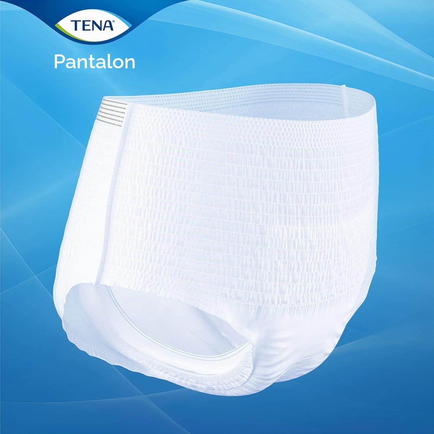 TENA Pants taille M - Sous-vêtements absorbants jetables unisexes pour incontinence - Pour fortes fuites urinaires - Pack de 56 pièces (4 x 14)