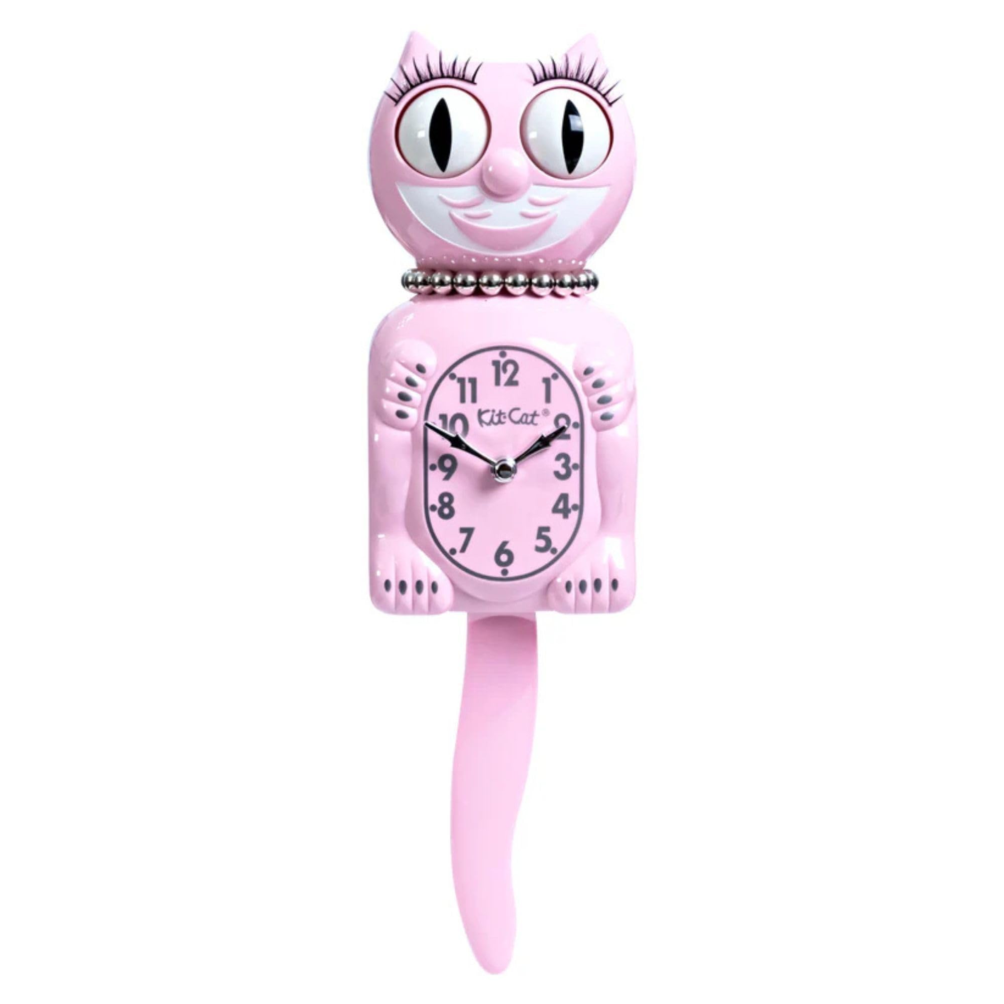 Kit Cat Klock Pink Retro Kitchen - Lady