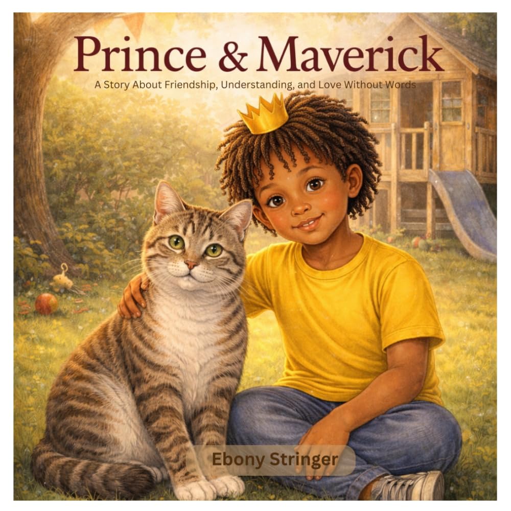 Prince and Maverick: A Story About Friendship, Understanding, and Love Without Words