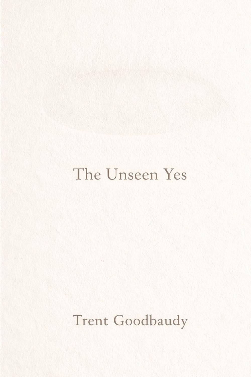 THE UNSEEN YES (The Liberty Truth Series)