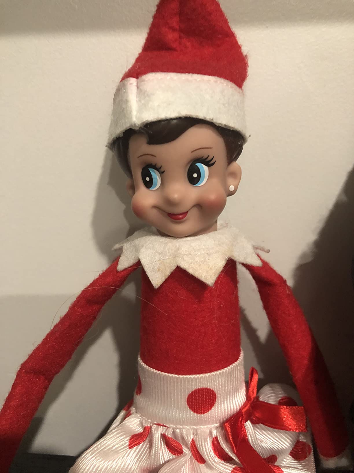 7/mo Finance Elf on the Shelf A Christmas Tradition BlueEyed Boy