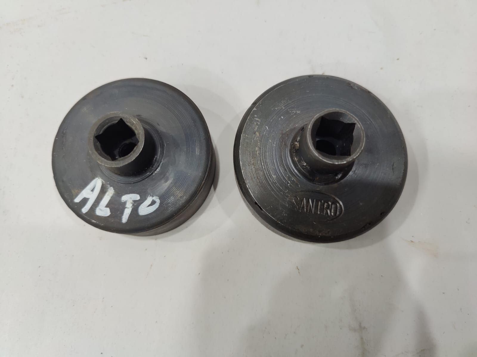 2PC CUP TYPE 1/2 INCH DRIVE CAR ENGINE OIL FILTER SOCKET WRENCH FOR ALTO + SANTRO CAR (B0CMYXT6J9) Amazon Price History, Amazon Price Tracker