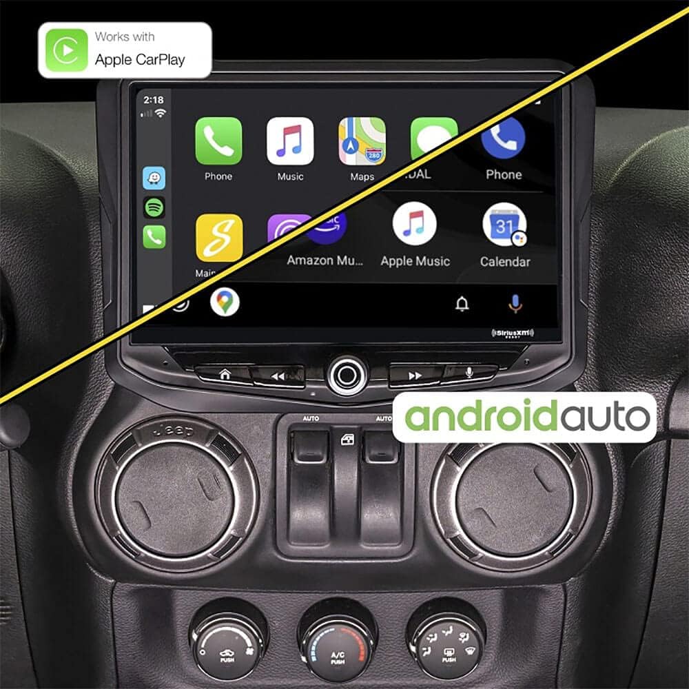 🔥 Hot Deals Stinger SR-JK11H Installation Kit for Heigh10 UN1810 Multimedia Head Unit (not included), Compatible with Jeep Wrangler JK 2011-2018. Retain Your Factory Features and add Apple CarPlay & Android Auto.