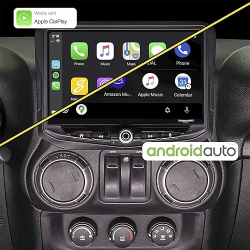 Miniatura 5 de STINGER Wrangler JK 2011-2018 Kit de instalación para radio HEIGH10 de 10 pulgadas SRK-JK11H Configuración completa de intergración