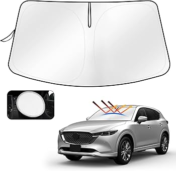 Amazon.co.jp: Cartist マツダ CX-5 フロントサンシェード KF系 サン