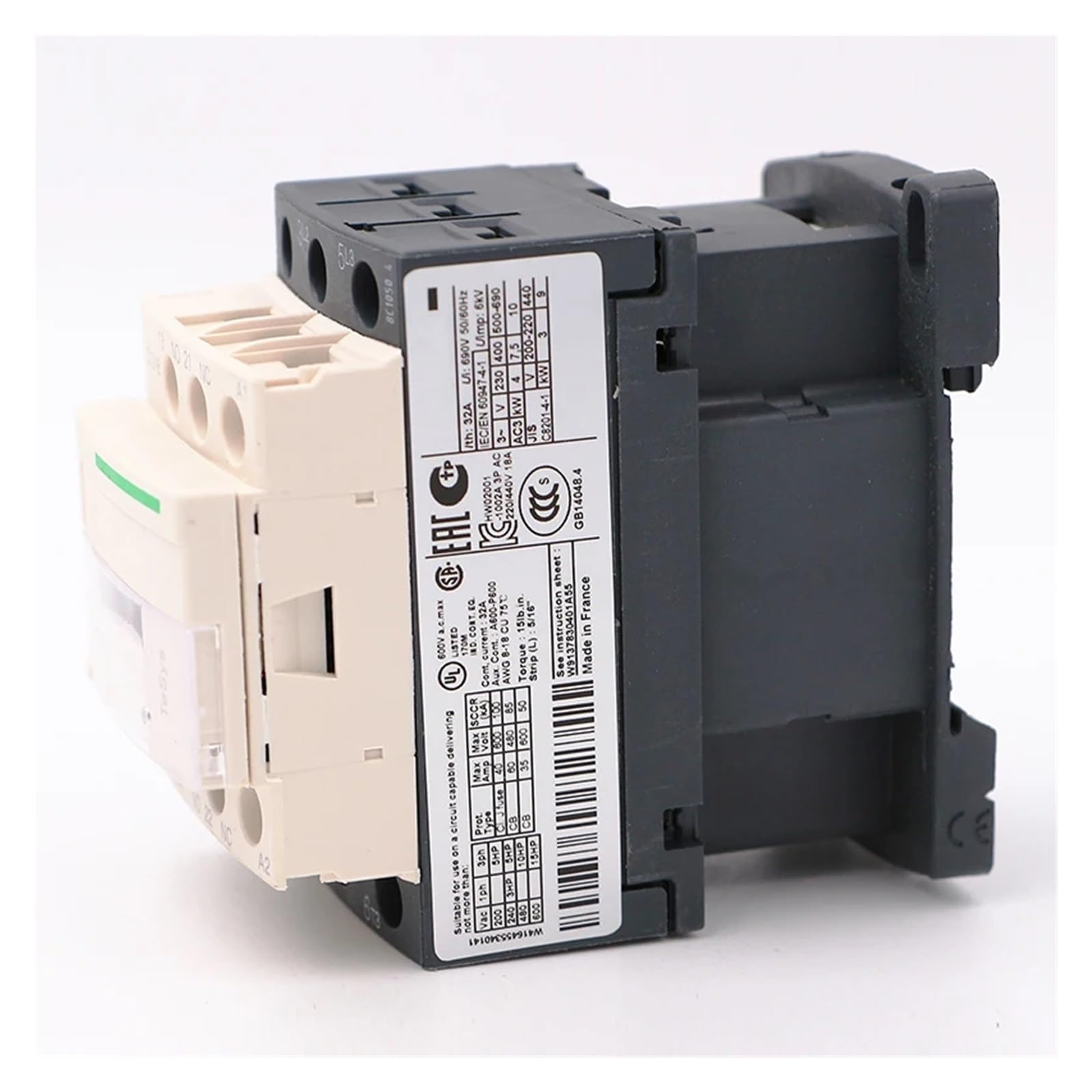 Licznik LC1D18N7-18A 415V 3 NO