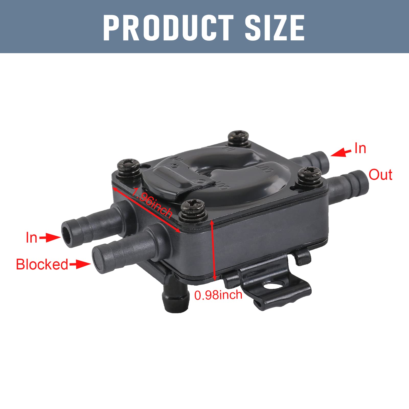Amazon.com: RALBDX Fuel Pump Compatible with Onan Engine